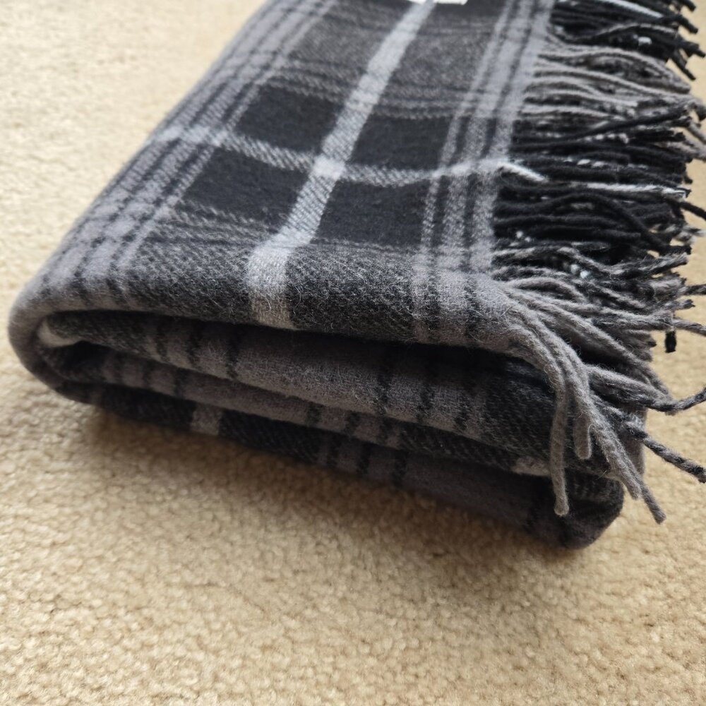 Auxiliary Reversible THICK Wool Scarf---2 SCARVES IN 1! Aritzia - Picture 12 of 13